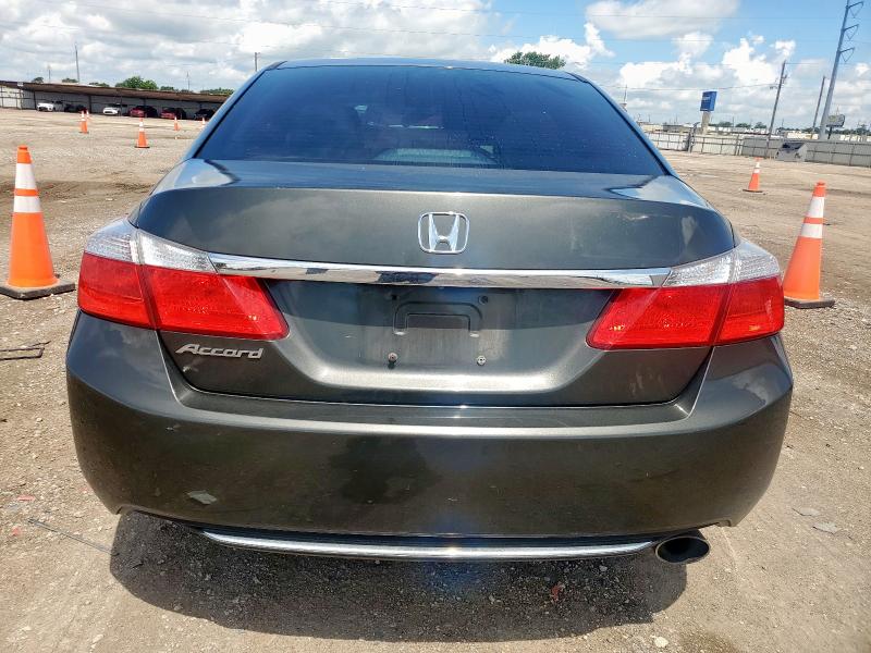 1HGCR2F72DA157727 - 2013 HONDA ACCORD EX GRAY photo 6
