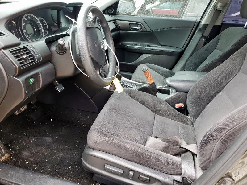 1HGCR2F72DA157727 - 2013 HONDA ACCORD EX GRAY photo 7