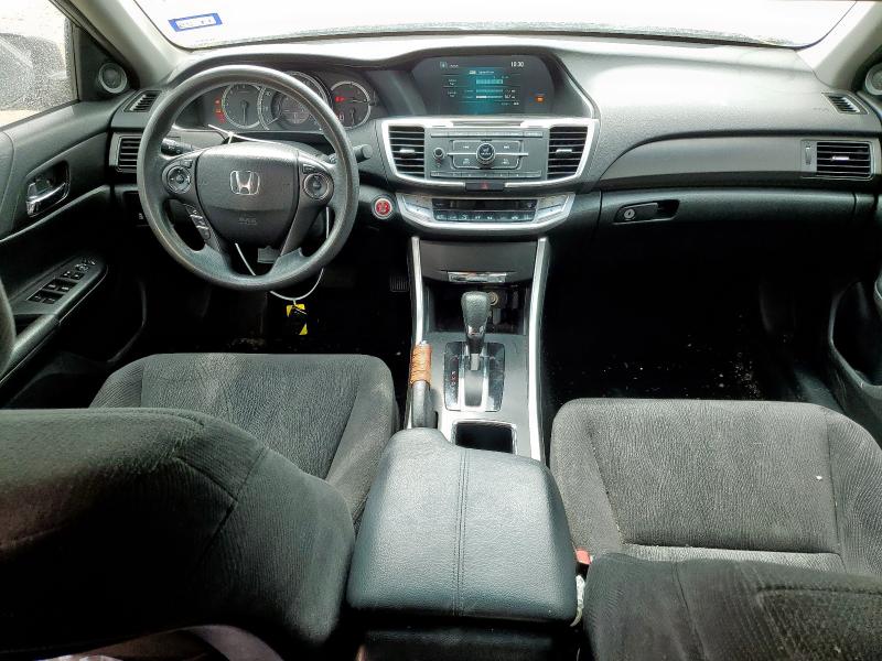 1HGCR2F72DA157727 - 2013 HONDA ACCORD EX GRAY photo 8