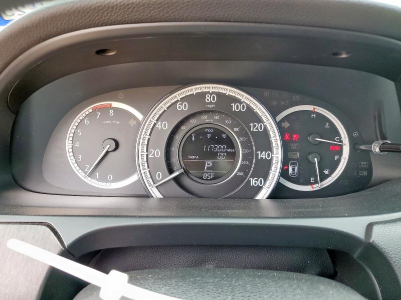 1HGCR2F72DA157727 - 2013 HONDA ACCORD EX GRAY photo 9