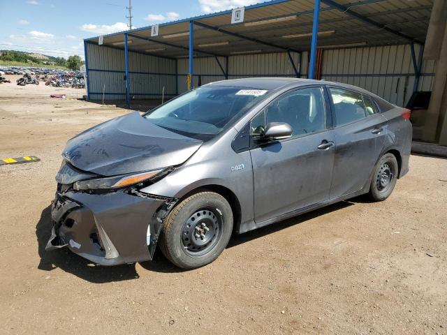 JTDKARFP6J3076191 - 2018 TOYOTA PRIUS PRIM 灰色 照片 1