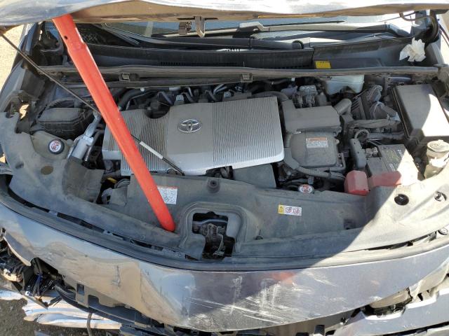 JTDKARFP6J3076191 - 2018 TOYOTA PRIUS PRIM 灰色 照片 11