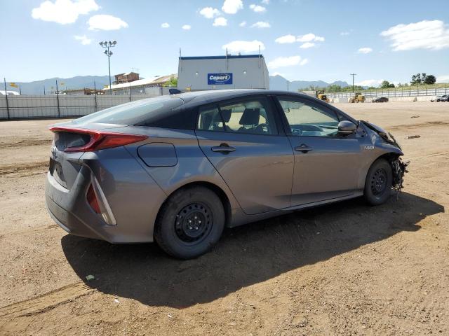 JTDKARFP6J3076191 - 2018 TOYOTA PRIUS PRIM 灰色 照片 3