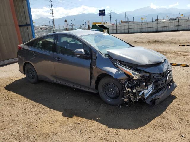 JTDKARFP6J3076191 - 2018 TOYOTA PRIUS PRIM 灰色 照片 4