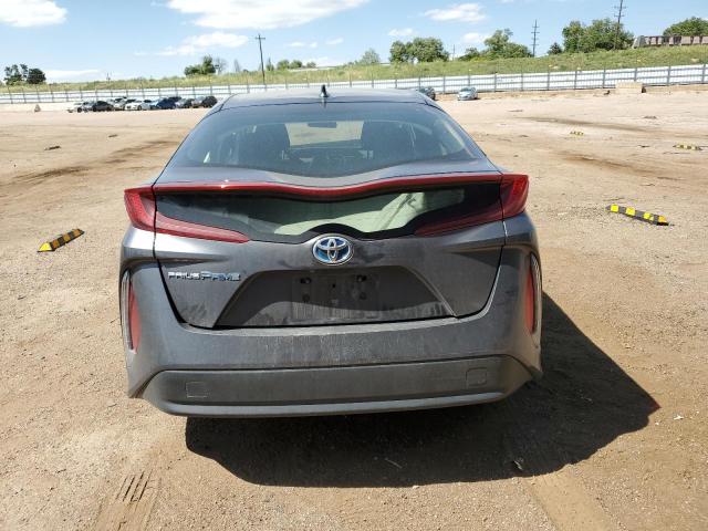 JTDKARFP6J3076191 - 2018 TOYOTA PRIUS PRIM 灰色 照片 6