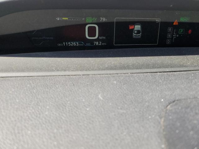 JTDKARFP6J3076191 - 2018 TOYOTA PRIUS PRIM 灰色 照片 9