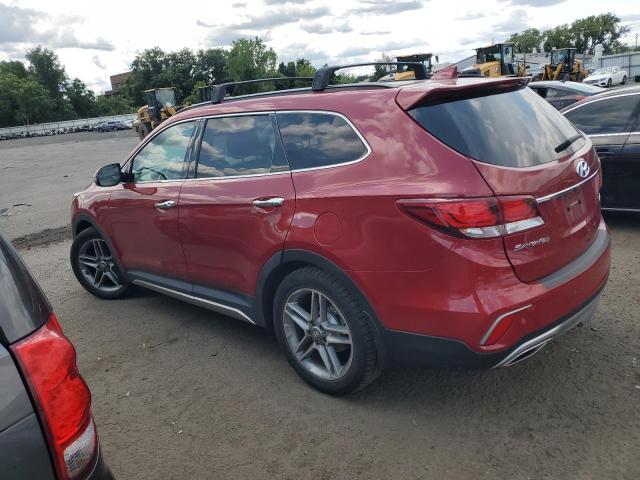 KM8SRDHF9HU255423 - 2017 HYUNDAI SANTA FE SE ULTIMATE RED photo 2