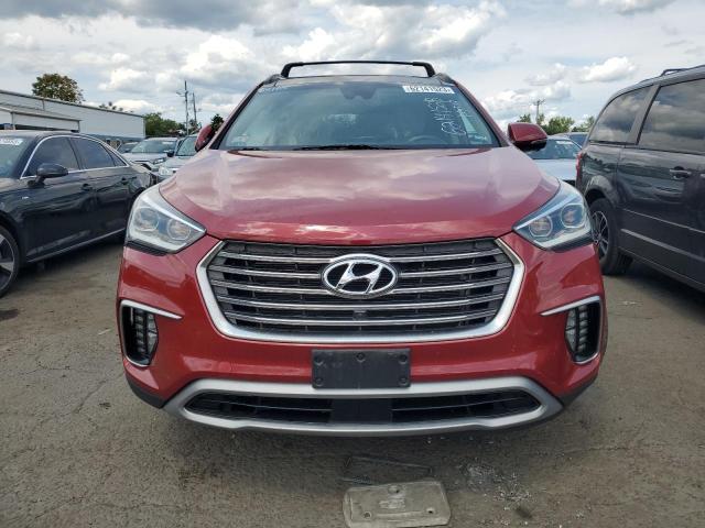 KM8SRDHF9HU255423 - 2017 HYUNDAI SANTA FE SE ULTIMATE RED photo 5