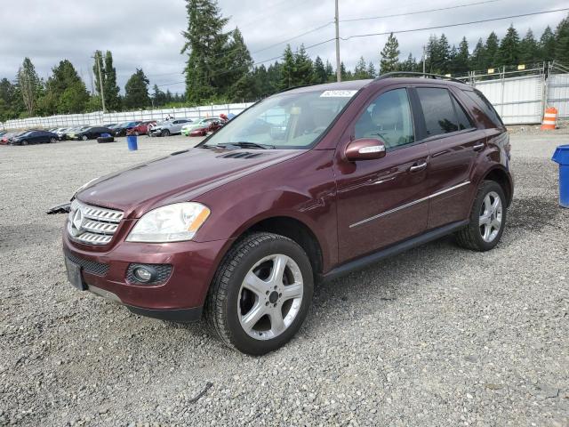 2008 MERCEDES-BENZ ML 350, null