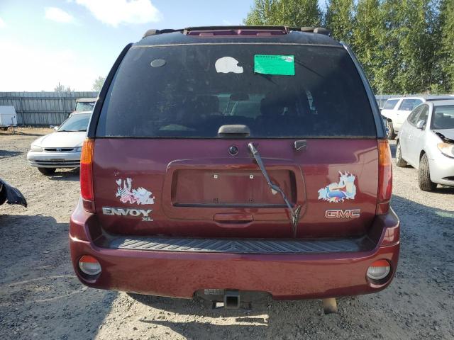 1GKET16S436151862 - 2003 GMC ENVOY XL BURGUNDY photo 6