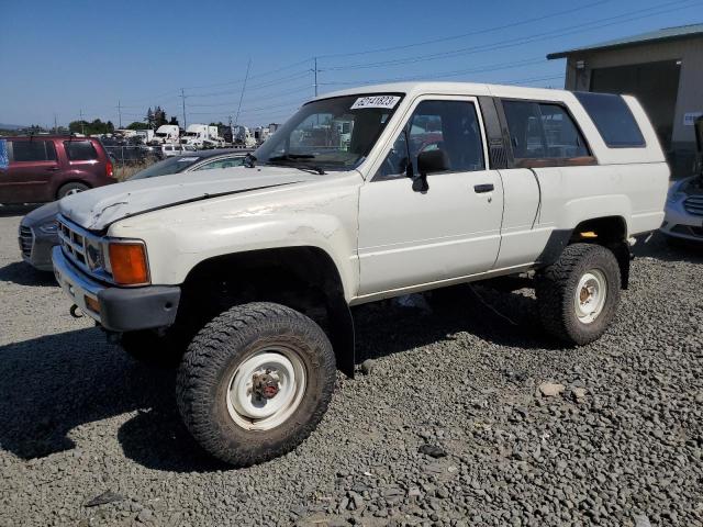 JT4RN62D6H0119971 - 1987 TOYOTA 4RUNNER RN60 WHITE photo 1