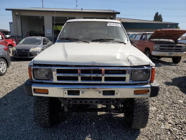 JT4RN62D6H0119971 - 1987 TOYOTA 4RUNNER RN60 WHITE photo 5