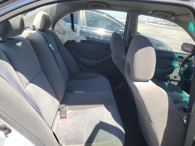 1HGES16374L007475 - 2004 HONDA CIVIC DX VP ვერცხლისფერი ფოტო 10