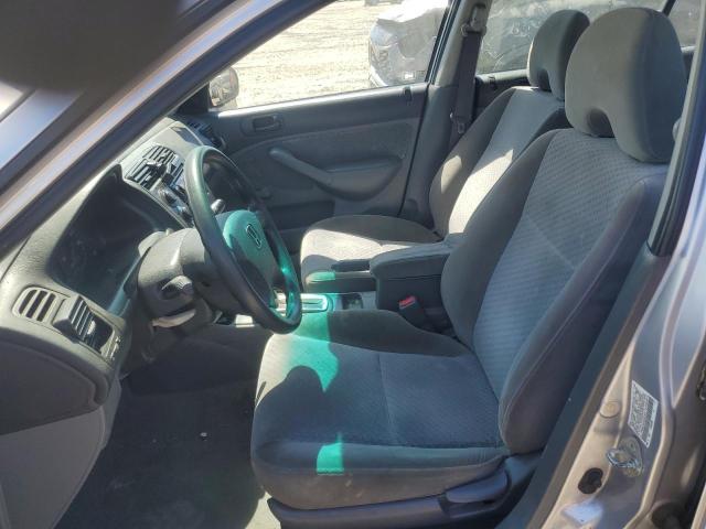 1HGES16374L007475 - 2004 HONDA CIVIC DX VP ვერცხლისფერი ფოტო 7