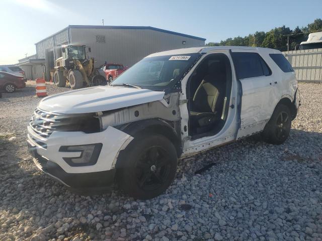 2017 FORD EXPLORER XLT, 