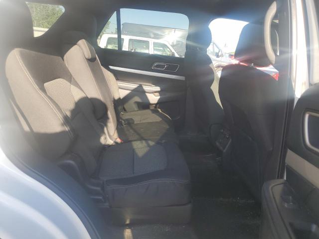 1FM5K8D85HGD24820 - 2017 FORD EXPLORER XLT თეთრი ფოტო 11