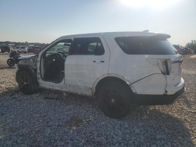 1FM5K8D85HGD24820 - 2017 FORD EXPLORER XLT თეთრი ფოტო 2