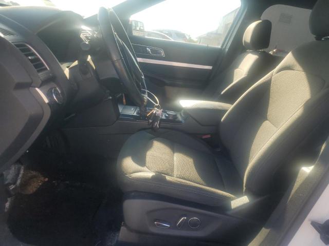 1FM5K8D85HGD24820 - 2017 FORD EXPLORER XLT თეთრი ფოტო 7