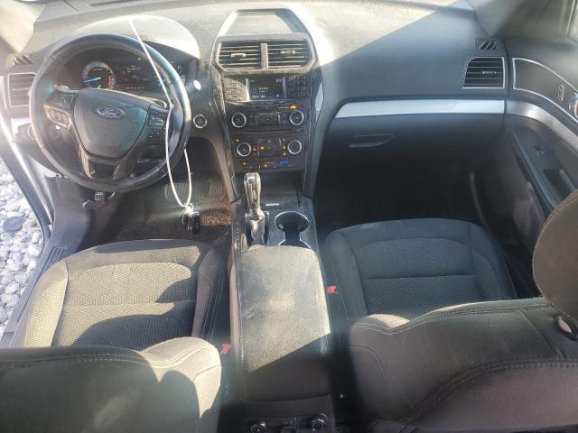 1FM5K8D85HGD24820 - 2017 FORD EXPLORER XLT თეთრი ფოტო 8