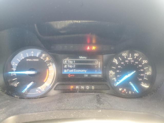 1FM5K8D85HGD24820 - 2017 FORD EXPLORER XLT თეთრი ფოტო 9