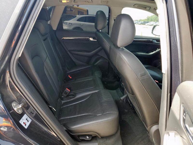 WA1LFAFP5DA007221 - 2013 AUDI Q5 PREMIUM PLUS BLUE photo 11