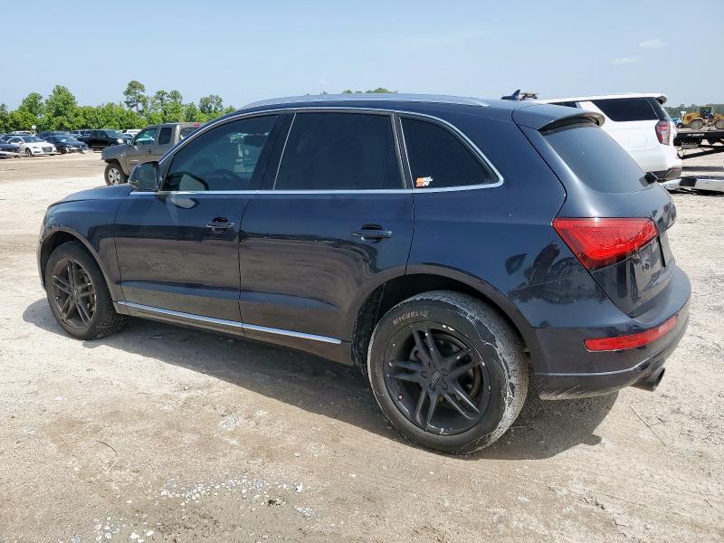 WA1LFAFP5DA007221 - 2013 AUDI Q5 PREMIUM PLUS BLUE photo 2