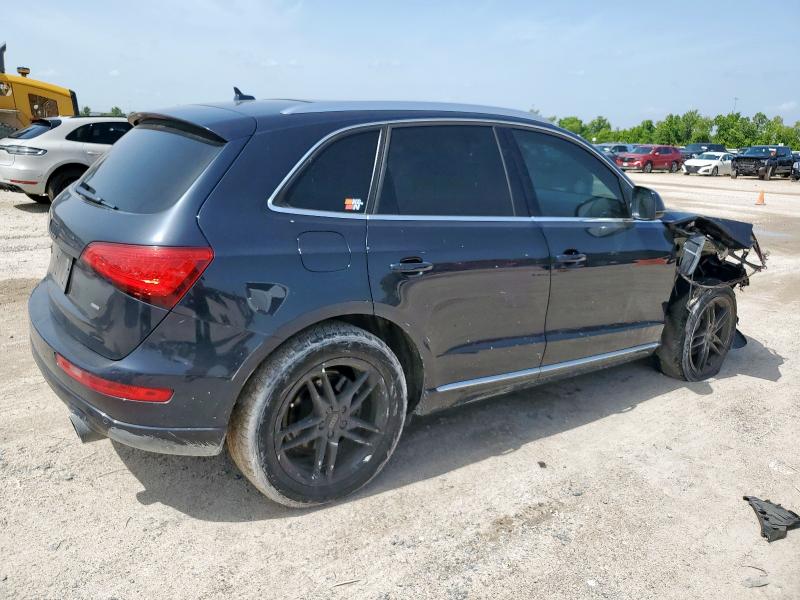WA1LFAFP5DA007221 - 2013 AUDI Q5 PREMIUM PLUS BLUE photo 3