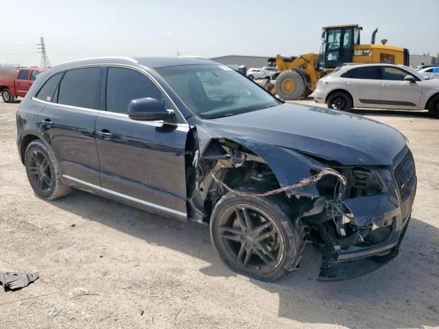 WA1LFAFP5DA007221 - 2013 AUDI Q5 PREMIUM PLUS BLUE photo 4