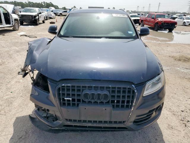 WA1LFAFP5DA007221 - 2013 AUDI Q5 PREMIUM PLUS BLUE photo 5