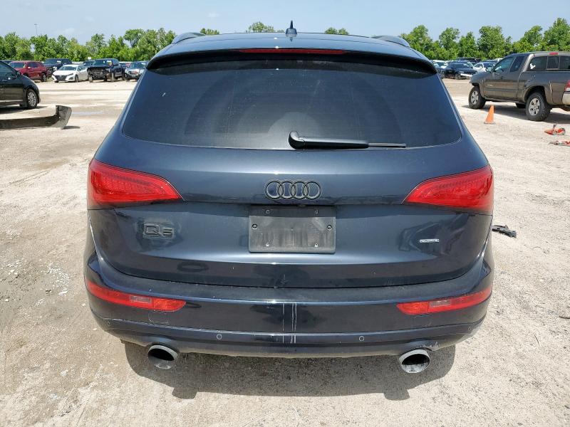 WA1LFAFP5DA007221 - 2013 AUDI Q5 PREMIUM PLUS BLUE photo 6