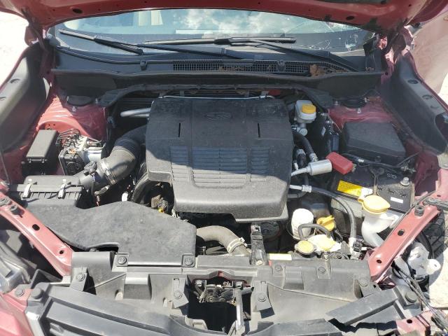 JF2SKAFC9MH470093 - 2021 SUBARU FORESTER PREMIUM RED photo 12