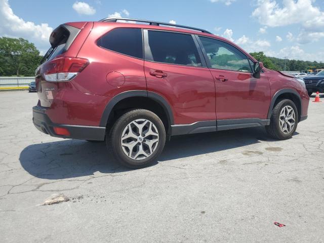 JF2SKAFC9MH470093 - 2021 SUBARU FORESTER PREMIUM RED photo 3