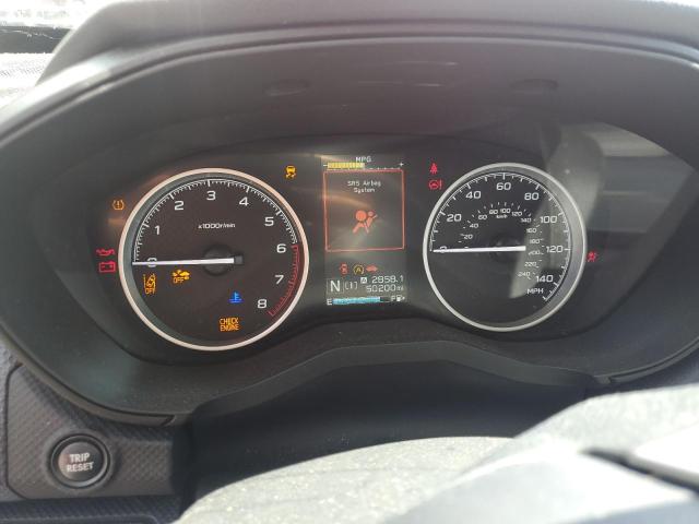 JF2SKAFC9MH470093 - 2021 SUBARU FORESTER PREMIUM RED photo 9