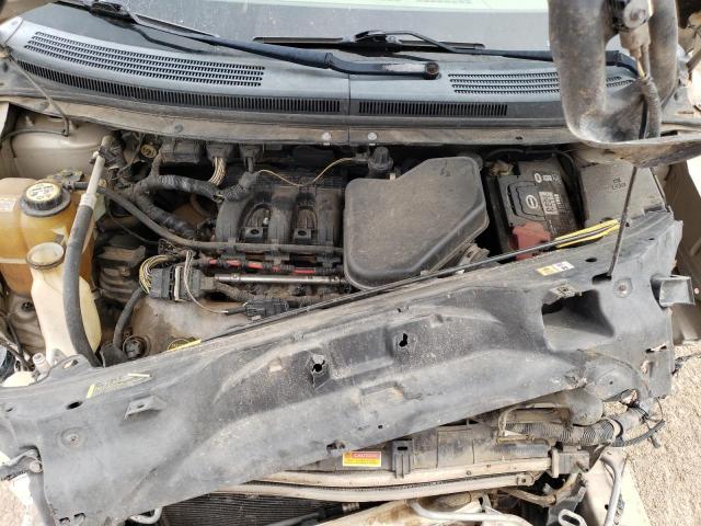 2FMDK39C47BB39353 - 2007 FORD EDGE SEL PLUS TAN photo 12