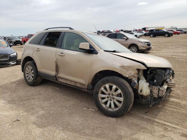 2FMDK39C47BB39353 - 2007 FORD EDGE SEL PLUS TAN photo 4