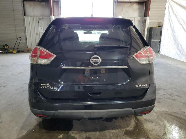 KNMAT2MV0FP531812 - 2015 NISSAN ROGUE S BLACK photo 6