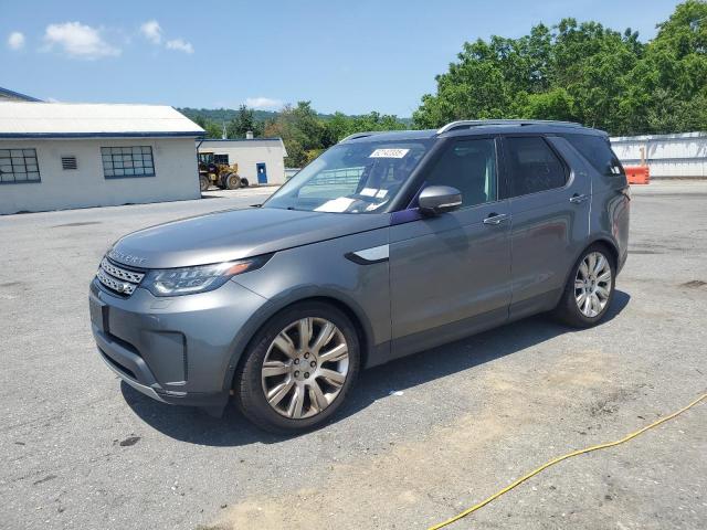 2017 LAND ROVER DISCOVERY HSE LUXURY, null