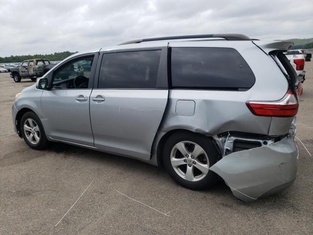 5TDKK3DC1FS540570 - 2015 TOYOTA SIENNA LE SILVER photo 2