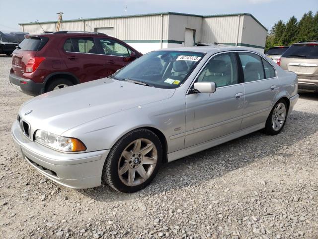 WBADT43423G030978 - 2003 BMW 525 I AUTOMATIC SILVER photo 1