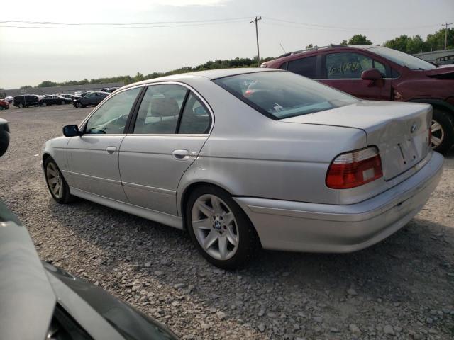 WBADT43423G030978 - 2003 BMW 525 I AUTOMATIC SILVER photo 2