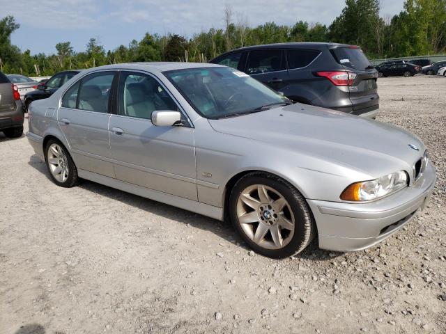 WBADT43423G030978 - 2003 BMW 525 I AUTOMATIC SILVER photo 4