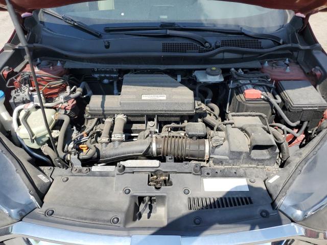 2HKRW2H53JH633212 - 2018 HONDA CR-V EX RED photo 11