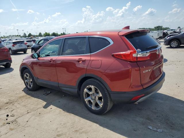 2HKRW2H53JH633212 - 2018 HONDA CR-V EX RED photo 2