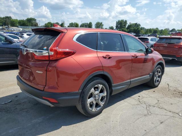 2HKRW2H53JH633212 - 2018 HONDA CR-V EX RED photo 3