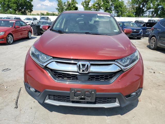 2HKRW2H53JH633212 - 2018 HONDA CR-V EX RED photo 5