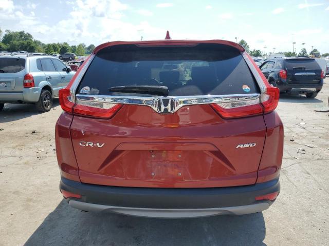 2HKRW2H53JH633212 - 2018 HONDA CR-V EX RED photo 6