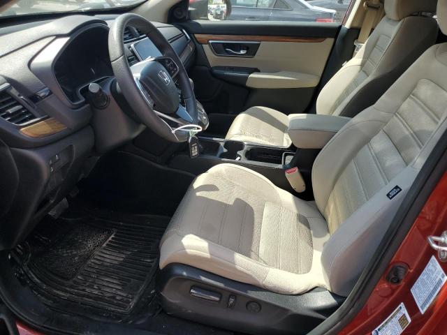 2HKRW2H53JH633212 - 2018 HONDA CR-V EX RED photo 7