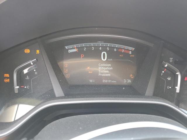 2HKRW2H53JH633212 - 2018 HONDA CR-V EX RED photo 9