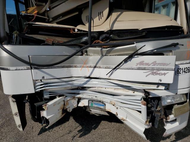 1FCNF53SXY0A12134 - 2001 PACE MOTORHOME SUPER DUTY STRIPPED CHASSIS WHITE photo 7