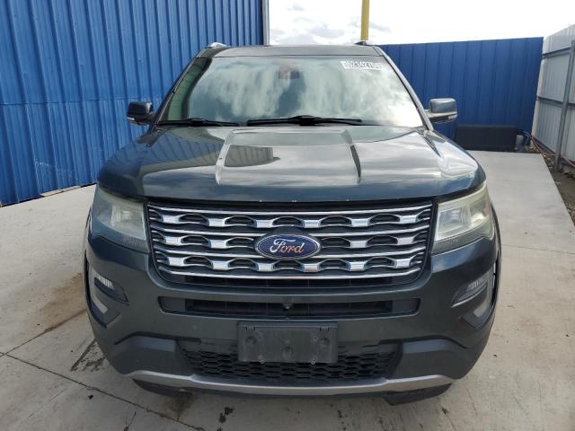 1FM5K7FH8GGB94179 - 2016 FORD EXPLORER LIMITED GREEN photo 5